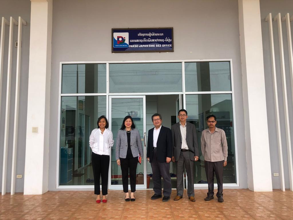 H.E. Ms. Deena Joy Amatong, Ambassador of the Republic of the