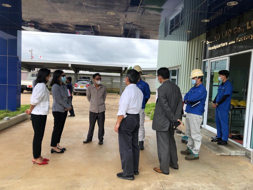 H.E. Ms. Deena Joy Amatong, Ambassador of the Republic of the