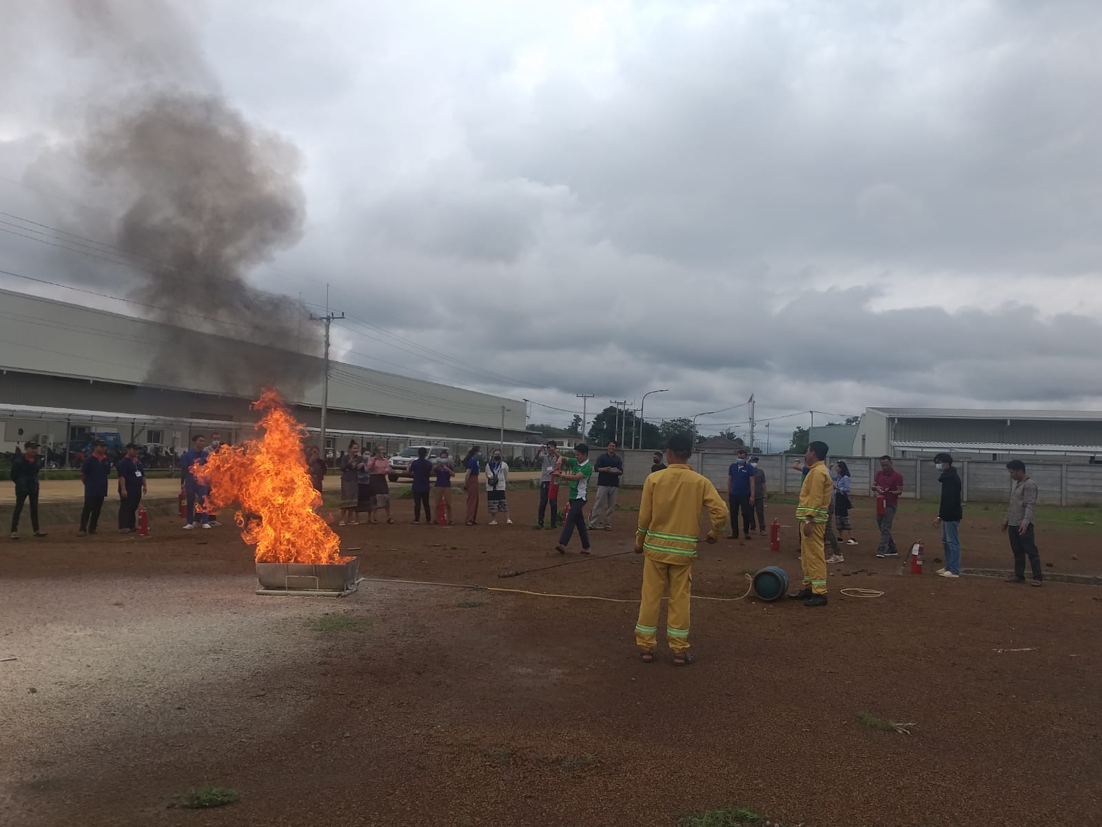 Inspection and Seminar of Fire Prevention Facilities in PJSEZ – PAKSE ...